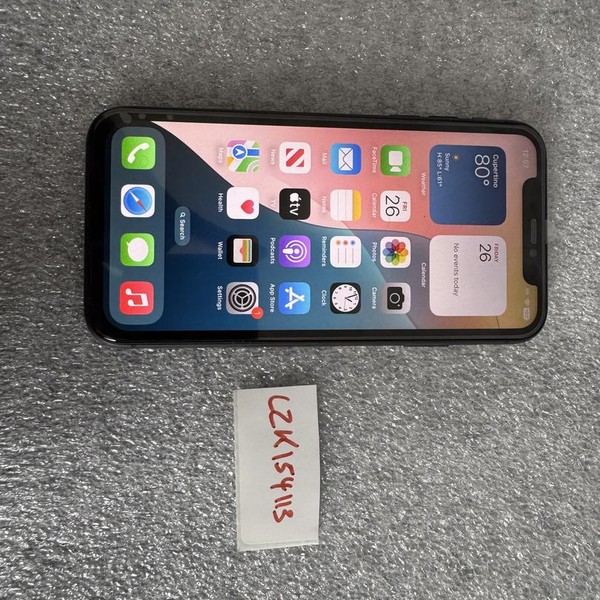 Apple iPhone 11 - Unlocked, 128 GB, Black, A2111