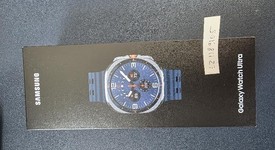 New
													Samsung Galaxy Watch Ultra (2025) - Unlocked, Titanium Blue, SM-L705, 47mm, photo 1 of 4