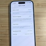 Good Apple iPhone 15 - Unlocked, 128 GB, Blue, A2846