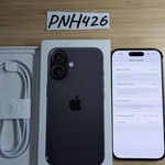 Mint Apple iPhone 16 - AT&T, 128 GB, Black, A3081