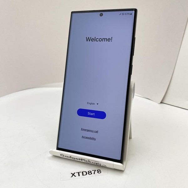 Samsung Galaxy S23 Ultra - Unlocked, 256 GB, Red, 8 GB, SM-S918U1