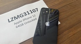 Good
													Apple iPhone 12 - Unlocked, Black, 64 GB, A2172, photo 3 of 5