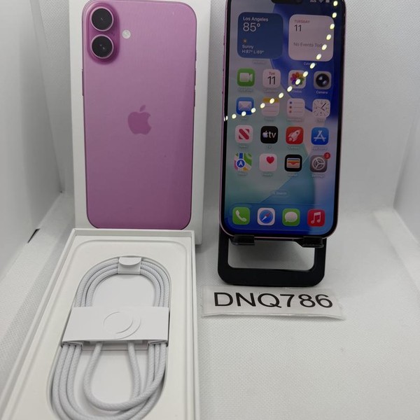 Apple iPhone 16 Plus - Unlocked, 128 GB, Pink, A3082