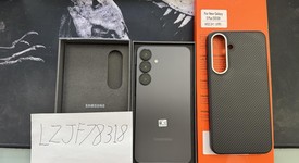 Mint
													Samsung Galaxy S25 Plus - Unlocked, Blueblack, 256 GB, 12 GB, SM-S936U1, photo 1 of 9