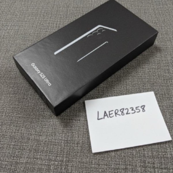 Samsung Galaxy S25 Ultra - Unlocked, 1 TB, Black, 12 GB, SM-S938U1