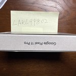 New Google Pixel 11 Pro - Unlocked, 256 GB, Obsidian, 12 GB, G7SWN