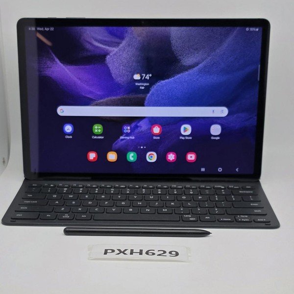 Samsung Galaxy Tab S7 FE - T-Mobile, 64 GB, Mystic Black, 4 GB