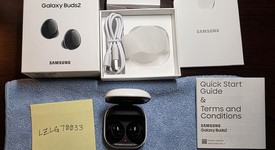 Used
													Samsung Galaxy Buds2 - White, SM-R177, photo 1 of 11