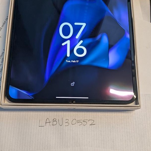 Google Pixel 9 Pro Fold - Unlocked, 256 GB, Obsidian, GGH2X