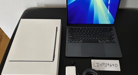 Mint
													MacBook Air 2024 (M3) - 13" - Apple M3, Midnight, 512 GB, 16 GB, 8-core GPU, photo 1 of 13