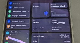 Mint
													Honor Magic V2 - Unlocked Non-US, Black, 512 GB, 16 GB, photo 4 of 8