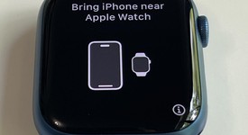 Good
													Apple Watch Series 7 45mm - Blue, A2474 - GPS, Aluminum, photo 2 of 6
