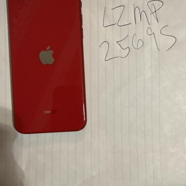 Apple iPhone SE 2nd Gen 2020 - AT&T, 64 GB, Red, A2275