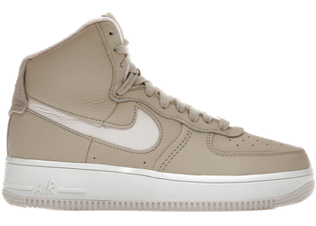 Nike Air Force 1 High Sculpt Linen Sanddrift (Women's) for sale