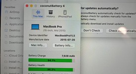 Good
													MacBook Pro 2015 (Retina) - 15" - Silver, 512 GB, 16 GB, photo 3 of 11