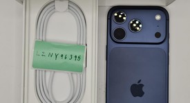 Mint
													Apple iPhone 17 Pro - Unlocked, Deep Blue, 256 GB, A3256, photo 2 of 13