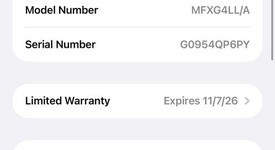 Mint
													Apple iPhone 17 Pro Max - Unlocked, Silver, 256 GB, A3257, photo 2 of 8