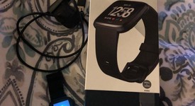 Mint
													Fitbit Versa - Black, photo 1 of 5