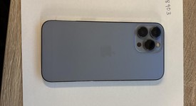 Good
													Apple iPhone 13 Pro Max - Unlocked, Sierra Blue, 256 GB, A2484, photo 4 of 6