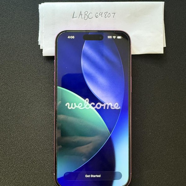 Apple iPhone 16 Plus - Unlocked, 128 GB, Pink, A3082