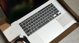 Good
													MacBook Pro 2019 - 16" - I9, Silver, 1 TB, 32 GB, photo 1 of 5