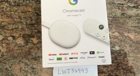 Mint
													Chromecast with Google TV (4K) - Snow, 4K, photo 4 of 5