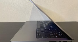 Good
													MacBook Pro 2021 - 14" - Apple M1 Pro 8-core, Gray, 512 GB, 16 GB, photo 4 of 9