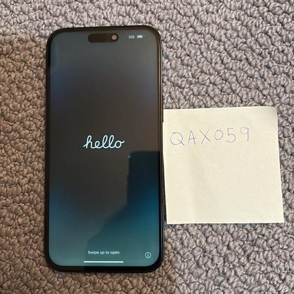 Apple iPhone 14 Pro Max - Unlocked, 256 GB, Black, A2651