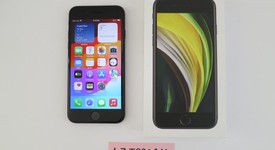 Mint
													Apple iPhone SE 2nd Gen 2020 - Unlocked Non-US, Black, 64 GB, A2296, photo 1 of 10