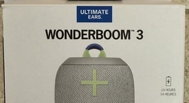 New
													Ultimate Ears Wonderboom 3 - Grey, photo 1 of 5