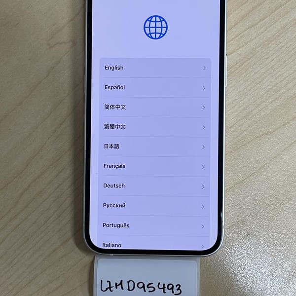 Apple iPhone 14 - Unlocked, 128 GB, Starlight, A2649