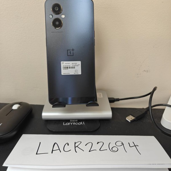 OnePlus Nord N20 5G - Unlocked, 128 GB, Blue, 6 GB