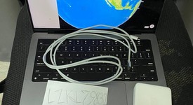 Good
													MacBook Pro 2023 - 14" - Apple M2 Pro 12-core, Gray, 1 TB, 32 GB, photo 2 of 11