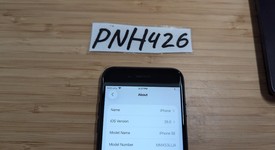 Good
													Apple iPhone SE 3rd Gen 2022 - Unlocked, Midnight, 64 GB, A2595, photo 2 of 14