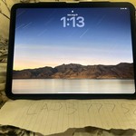 Mint Apple iPad Pro 13 inch (M4) 2024 - Unlocked, 2 TB, Silver, 16 GB, A2926, Nano-texture Glass