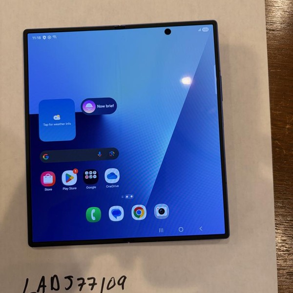 Samsung Galaxy Z Fold7 - Unlocked, 512 GB, Blue Shadow, 12 GB, SM-F966U1