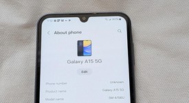 Good
													Samsung Galaxy A15 5G - Metro by T-Mobile, Black & Blue, 128 GB, 4 GB, photo 2 of 5