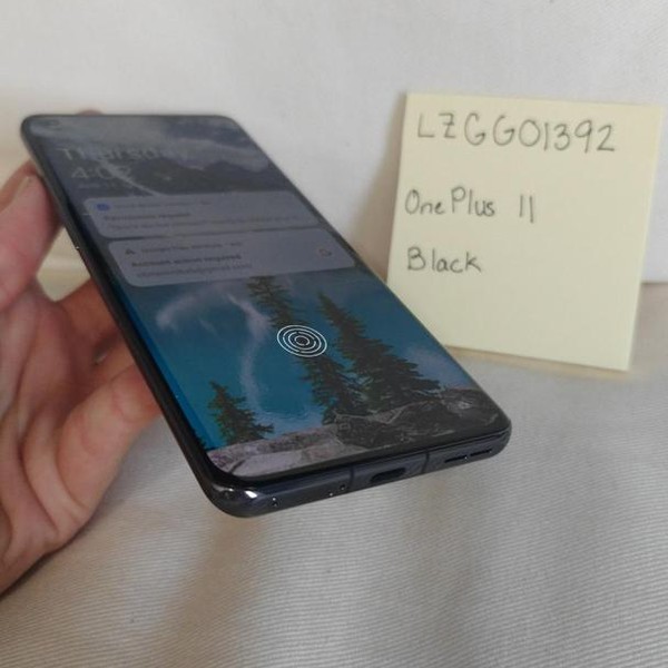 OnePlus 11 - Unlocked, 256 GB, Black, 16 GB, CPH2451