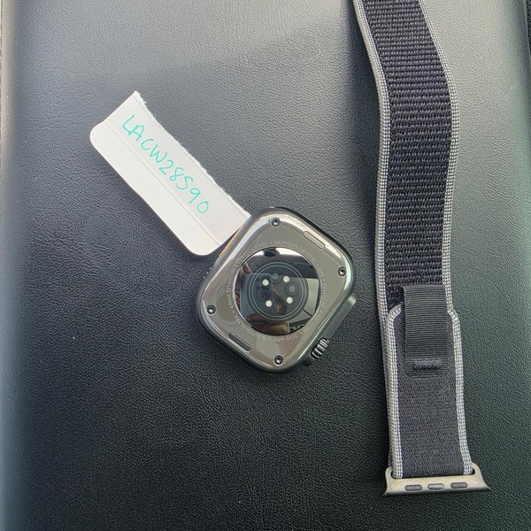 Apple Watch Ultra 3 49mm - Unlocked, Black, A3281