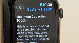 Fair
													Apple Watch Series 6 44mm - Unlocked, Gray, A2294 - Cellular, Aluminum, photo 3 of 3