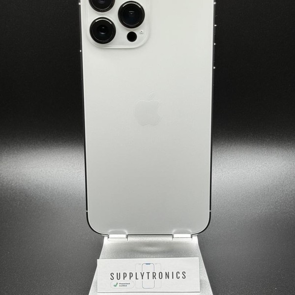Apple iPhone 13 Pro Max - Unlocked, Silver, 512 GB, A2484