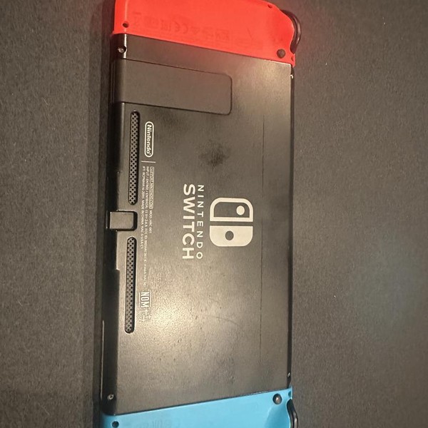 Nintendo Switch - 32 GB, Red & Blue