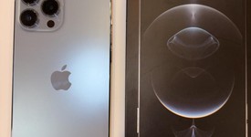 Good
													Apple iPhone 13 Pro Max - Unlocked, Sierra Blue, 128 GB, A2484, photo 3 of 3