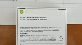 New
													Apple AirPods 4th Gen - Active Noise Cancellation, photo 2 of 4