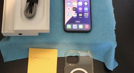 Mint
													Apple iPhone 16e - Unlocked, Black, 128 GB, A3212, photo 1 of 12