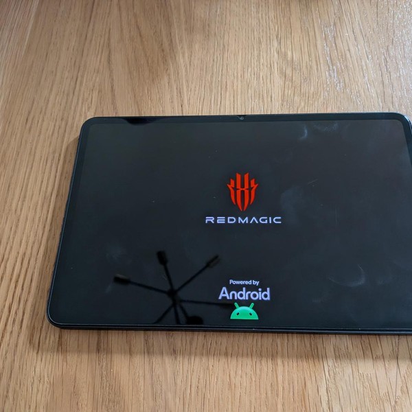 REDMAGIC Astra Gaming Tablet - Wi-Fi, 256 GB, Black, 12 GB