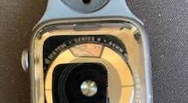 Good
													Apple Watch Series 4 44mm - Unlocked, Gray, A1976 - Cellular, Aluminum, photo 4 of 6