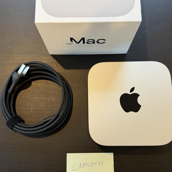 Mac Mini 2024 - 256 GB, 16 GB, Apple M4