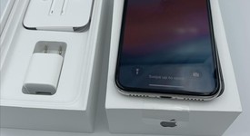 Mint
													Apple iPhone X - Unlocked, Silver, 64 GB, A1865, photo 1 of 5