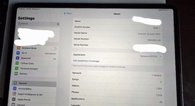 Good
													Apple iPad Air 13" (M2) 2024 - Unlocked, Gray, 128 GB, A2899, photo 1 of 11